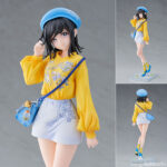 PLATONICA Illustrated by Tiv 1/7 完成品フィギュア[FLUO]実際に被れるフィギュアと同じデザインのベレー帽付き！