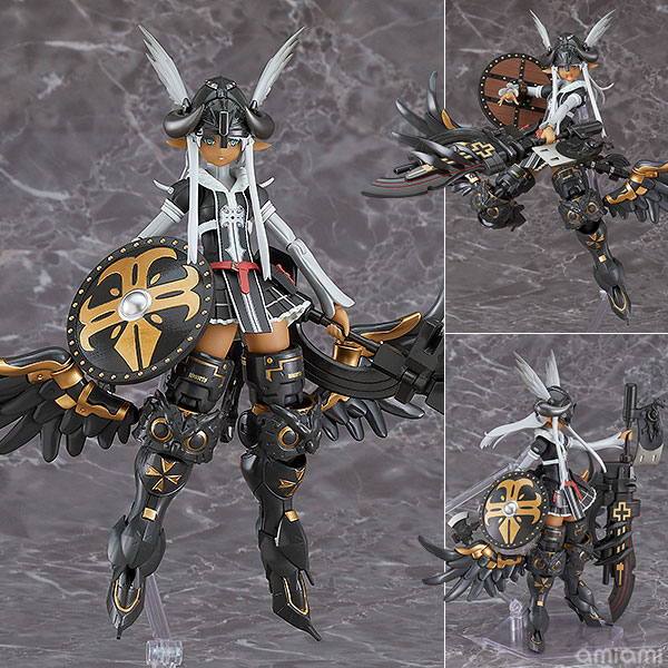 PLAMAX GO-02 ゴッズオーダー 神翼魔戦騎士 メグミ・アスモデウス プラモデル[マックスファクトリー]あきまん×MAXFACTORYが送るプラモデルシリーズ『ゴッズオーダー』第2弾となる「神翼魔戦騎士 メグミ・アスモデウス」が登場！