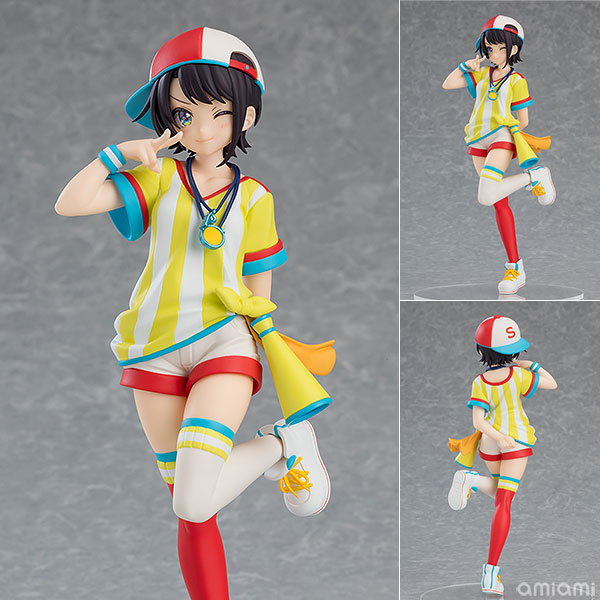 POP UP PARADE ホロライブプロダクション 大空スバル 完成品フィギュア[マックスファクトリー]大人気バーチャルYouTuberグループ『ホロライブ』2期生より、部活動のマネージャー「大空スバル」が登場です。