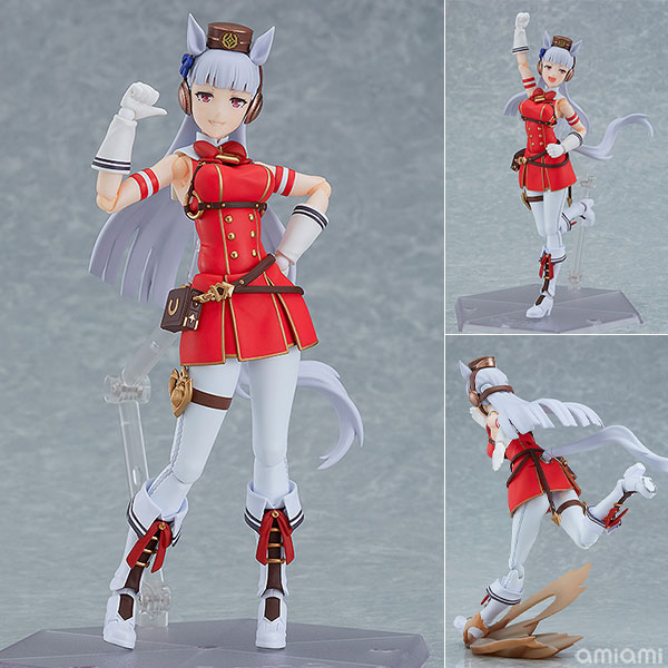 figma ウマ娘 プリティーダービー ゴールドシップ[マックスファクトリー]ゲーム『ウマ娘 プリティーダービー』より、面白おかしく生きる自由人「ゴールドシップ」がfigmaになって登場！