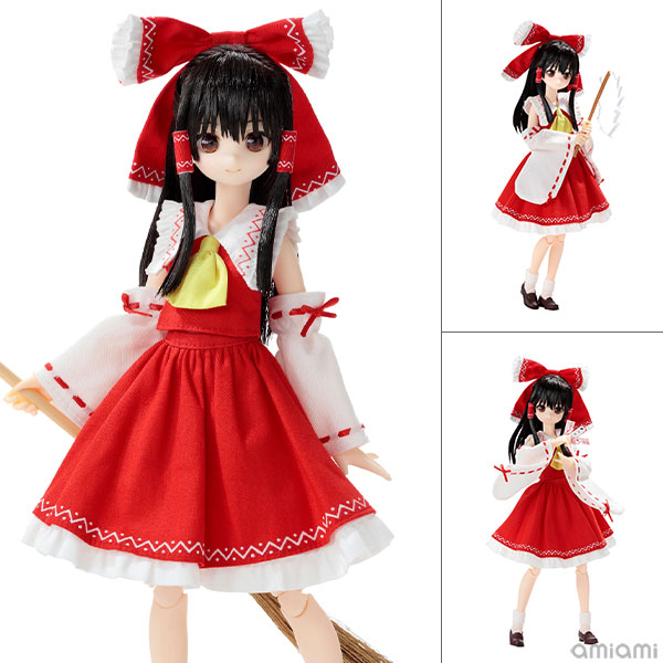 ピュアニーモキャラクターシリーズ No.148 『東方Project』 博麗霊夢 1/6 完成品ドール[アゾン]東方Projectのヒロイン、『博麗霊夢』がドールアイ仕様で登場！別売りの魔理沙と並べてどうぞお楽しみください。