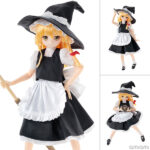 ピュアニーモキャラクターシリーズ No.132 『東方Project』 霧雨魔理沙 1/6 完成品ドール[アゾン]ドールアイ仕様の『東方Project/霧雨魔理沙』が登場！別売りの『博麗霊夢』と並べてどうぞお楽しみください。