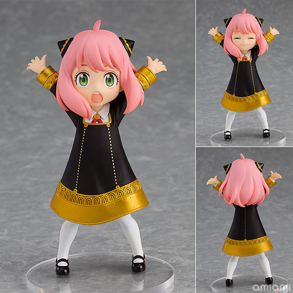 POP UP PARADE SPY×FAMILY アーニャ・フォージャー 完成品フィギュア[グッドスマイルカンパニー]元気いっぱいの笑顔のアーニャを、ぜひおむかえください。差し替えで「よゆうのえみ」の表情も再現可能です。
