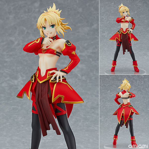POP UP PARADE Fate/Grand Order セイバー/モードレッド 完成品フィギュア[マックスファクトリー]赤雷を揮う反逆の騎士「セイバー/モードレッド」がPOP UP PARADEに登場！