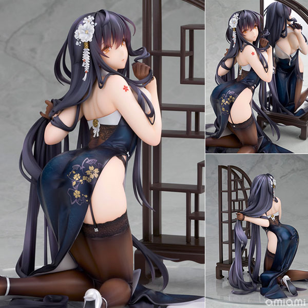 アズールレーン 吾妻 語らいの春霞Ver. 1/7 完成品フィギュア[アルター]棚も丁寧に再現され、本体と合わせて様々な角度からお楽しみ頂けます。衣装は2種再現可能。棚は鏡パーツへ差し替え可能です。