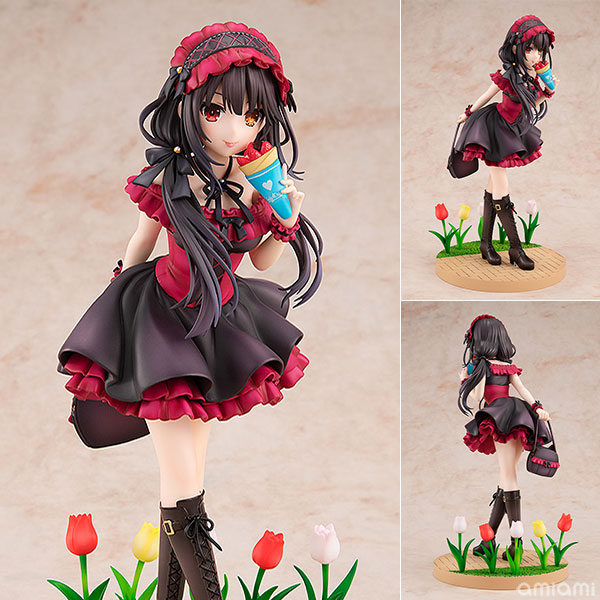 KDcolle 『デート・ア・ライブ』 原作版 時崎狂三 デートver. 1/7 完成品フィギュア[KADOKAWA]『デート・ア・ライブ』刊行10周年記念として描かれたつなこ氏のイラストを元に立体化しました。