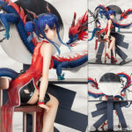 アークナイツ チェン 歳紅霞VER. 1/7 完成品フィギュア[APEX]大人気スマートフォンゲーム『アークナイツ』から、龍門近衛局特別督察隊の隊長である「チェン」が専用コーデ「歳紅霞」の姿で登場！