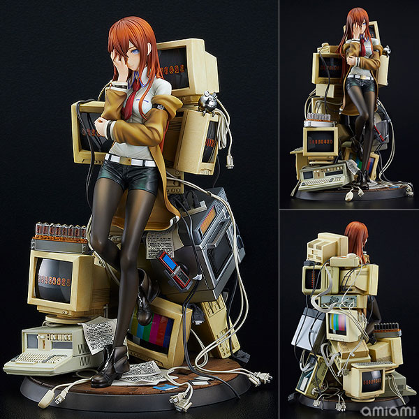 STEINS；GATE 牧瀬紅莉栖～運命探知の魔眼(リーディング・シュタイナー)～ 1/7 完成品フィギュア[グッドスマイルカンパニー]想定科学アドベンチャー『STEINS；GATE』より、「牧瀬紅莉栖」が1/7スケールでフィギュア化。