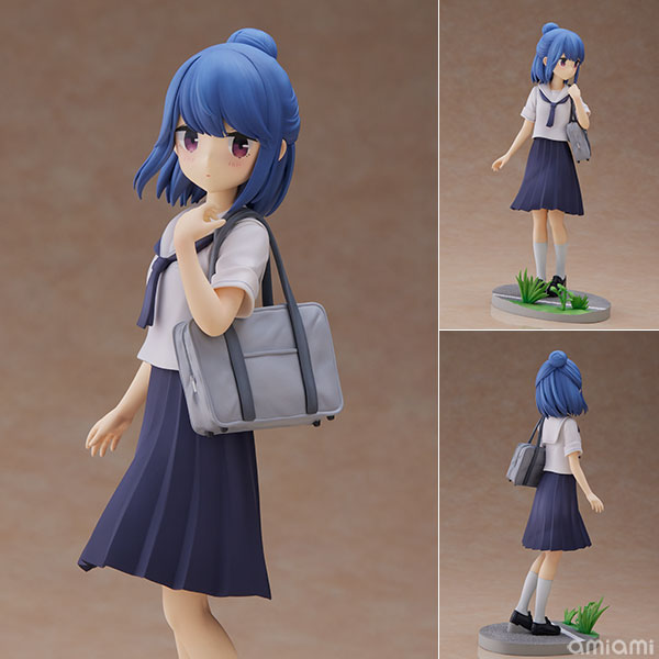 ゆるキャン△ SEASON2 志摩リン[中学生Ver.] 1/7 完成品フィギュア[プラム]「ゆるキャン△ SEASON2」より1話に登場した中学生時代の志摩リンを立体化しました。