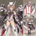 フレームアームズ・ガール 金剛 プラモデル[コトブキヤ]コトブキヤ オリジナルコンテンツ、FAガールの「金剛」が登場！柳瀬敬之氏によるフレームアームズ金剛を、島田フミカネ氏が美少女化したイラストをもとに立体化しました！