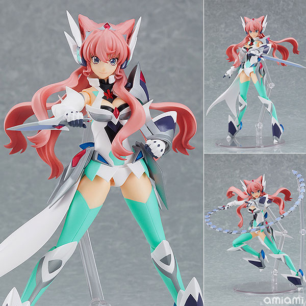 ACT MODE 戦姫絶唱シンフォギアGX マリア・カデンツァヴナ・イヴ 可動フィギュア[グッドスマイルカンパニー]『戦姫絶唱シンフォギアGX』より、シンフォギアを纏った「マリア・カデンツァヴナ・イヴ」を塗装済みアクションフィギュアで立体化。