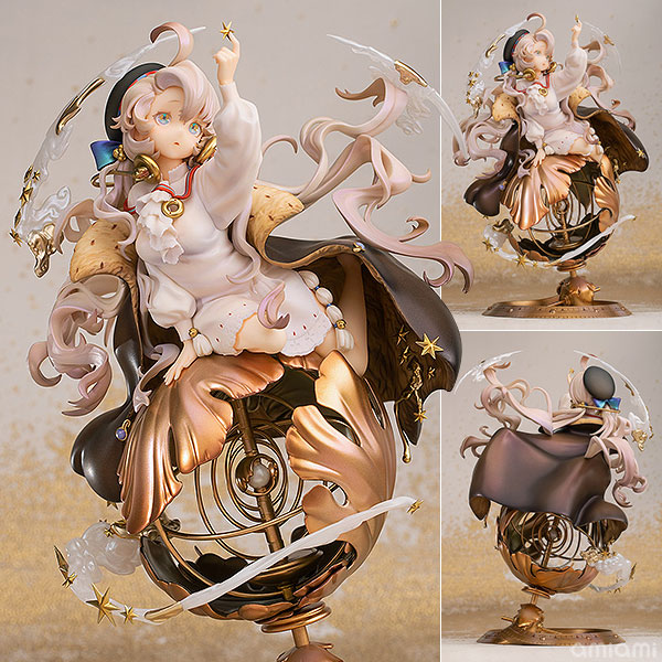 曙光 1/7 完成品フィギュア[Myethos]イギリス・大英美術館に展示されている、宇宙の星々を観測する器具・天球儀を擬人化したフィギュアが登場！