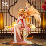 縁結びの妖狐ちゃん 塗山紅紅(トサン・ココ) 金羽華裳Ver. 1/7 完成品フィギュア[yuewen goods]テンセントアニメ発の大人気作品『縁結びの妖狐ちゃん』より、10周年を記念して「塗山紅紅 金羽華裳Ver. 」が登場です。