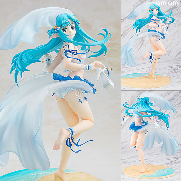 KDcolle ソードアート・オンライン アスナ-ウンディーネ- 真夏のキラメキ☆花嫁ver. 1/7 完成品フィギュア[KADOKAWA]2022年にアニメ10周年を迎える『ソードアート・オンライン』より、ウンディーネ姿のアスナが花嫁衣装に身を包み立体化！