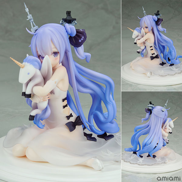 アズールレーン ユニコーン 軽装ver. 1/7 完成品フィギュア[わんだらー]大好きなゆうちゃんや透明感あふれるフリルなど見所満載な仕上がりとなっております。是非お手元でご堪能下さい。
