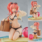 ドールズフロントライン R93 ラッキースターの休日Ver. 1/6 完成品フィギュア[ネオンマックス]ASK先生の絵柄を忠実に再現し、お顔をはじめ、ボディーラインや脚からお尻まわりにとことん拘り、水着の良さが出た見所満載な商品になりました！