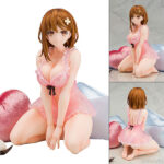 ライザのアトリエ2 ～失われた伝承と秘密の妖精～ ライザ(ライザリン・シュタウト) ネグリジェVer. 1/7 フィギュア[Wonderful Works]『ライザのアトリエ2 ～失われた伝承と秘密の妖精～』より、ネグリジェに身を包んだ「ライザ」を立体化。