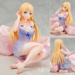 ライザのアトリエ2 ～失われた伝承と秘密の妖精～ クラウディア・バレンツ ネグリジェVer. 1/7 完成品フィギュア[Wonderful Works]『ライザのアトリエ2 ～失われた伝承と秘密の妖精～』より、ネグリジェに身を包んだ「クラウディア」を立体化。