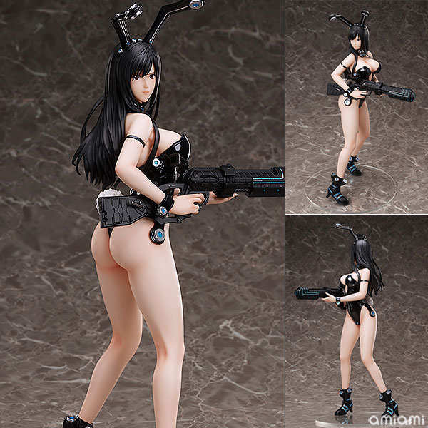 B-STYLE GANTZ レイカ 生足バニーVer. 1/4 完成品フィギュア[フリーイング]集英社『週刊ヤングジャンプ』での連載に始まり、様々なメディアミックス展開を経て、いまなお高い人気を誇る『GANTZ』のメインキャラクター「レイカ」が生足バニースタイルで再登場。