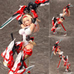 メガミデバイス 朱羅 弓兵 2/1 完成品フィギュア[コトブキヤ]プラモデルシリーズの「メガミデバイス」よりNidy-2D-氏がデザインした「朱羅 弓兵」が圧倒的存在感の2/1スケールフィギュアで堂々の立体化！
