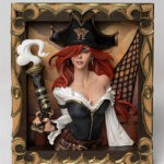 Infinity Studio×League of Legends The Bounty Hunter – Miss Fortune 3D Frame 完成品フィギュア[infinity Studio]“幸運の女神はマヌケには微笑まないよ！ミス・フォーチュン， 美貌の賞金稼ぎ” がフォトフレームで登場！
