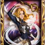 Infinity Studio×League of Legends The Lady of Luminosity – Lux 3D Frame 完成品フィギュア[infinity Studio]光り輝け！インフィニティ・スタジオのリーグ・オブ・レジェンドに “ラックス，光の才女”がフォトフレームで登場！