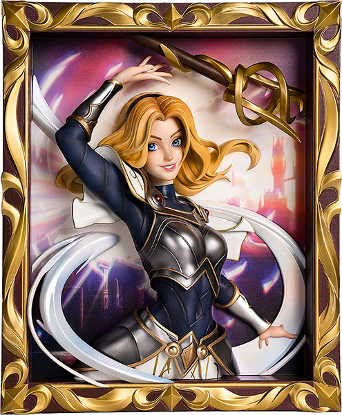 Infinity Studio×League of Legends The Lady of Luminosity – Lux 3D Frame 完成品フィギュア[infinity Studio]光り輝け！インフィニティ・スタジオのリーグ・オブ・レジェンドに “ラックス，光の才女”がフォトフレームで登場！