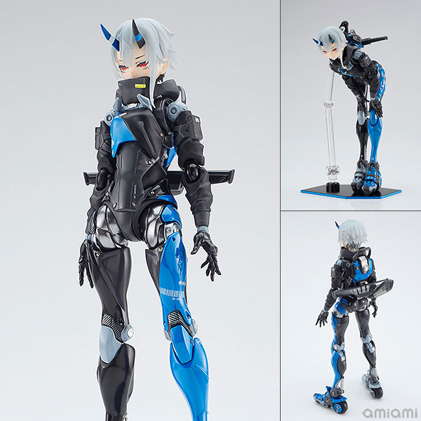 少女発動機 MOTORED CYBORG RUNNER SSX_155 “TECHNO AZUR”[マックスファクトリー]