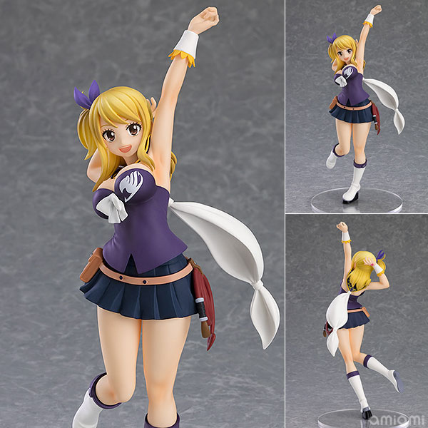 POP UP PARADE 「FAIRY TAIL」 ルーシィ・ハートフィリア 大魔闘演武編 Ver. 完成品フィギュア[グッドスマイルカンパニー]最強の魔導士ギルドを決定するフェスティバル“大魔闘演武”に参加した「妖精の尻尾」メンバー4人をシリーズで立体化いたします！
