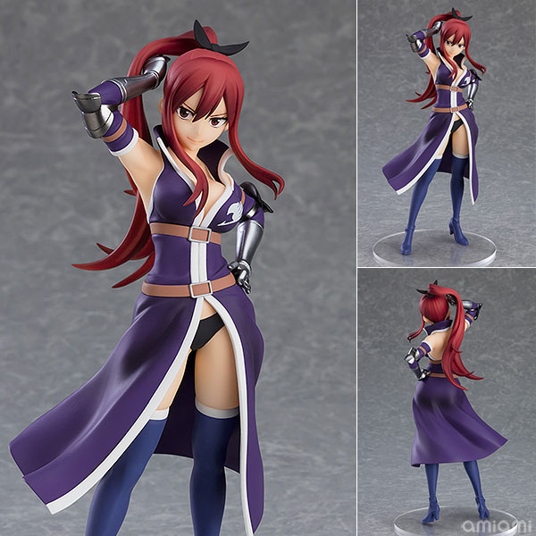 POP UP PARADE 「FAIRY TAIL」 エルザ・スカーレット 大魔闘演武編 Ver. 完成品フィギュア[グッドスマイルカンパニー]最強の魔導士ギルドを決定するフェスティバル“大魔闘演武”に参加した「妖精の尻尾」メンバー4人をシリーズで立体化いたします！