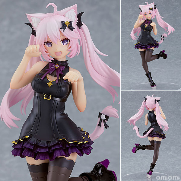 POP UP PARADE VShojo ニャターシャ・ニャンナーズ 完成品フィギュア[グッドスマイルカンパニー]大人気バーチャルYouTuberグループ『VShojo』より、「ニャターシャ・ニャンナーズ」が登場です。