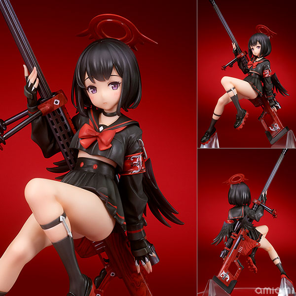 ブルーアーカイブ -Blue Archive- 静山マシロ 1/7 完成品フィギュア[キューズQ]