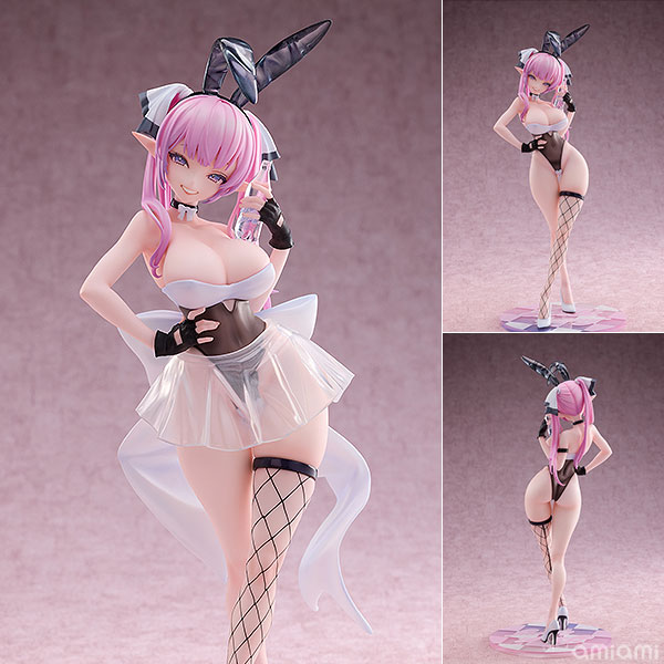 ひと和オリジナルキャラクター ビビ チル・バニーver. 1/6 完成品フィギュア[Solarain]
