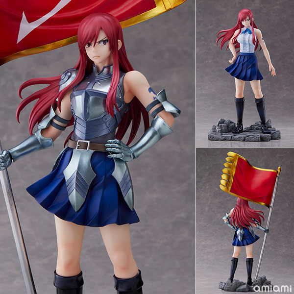 「FAIRY TAIL」ファイナルシリーズ エルザ・スカーレット 1/8 完成品フィギュア[ベルファイン]