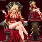 本格ガンアクション漫画『BLACK LAGOON』より、「ホテル・モスクワ」の大幹部「バラライカ」が待望のフィギュア化！