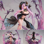 グランブルーファンタジー ナルメア(黒蝶夢幻衣) 1/7 完成品フィギュア[あみあみ×AniGift]