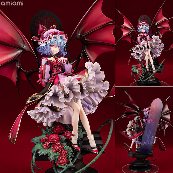 東方Project レミリア・スカーレット 1/8 完成品フィギュア[アルター]