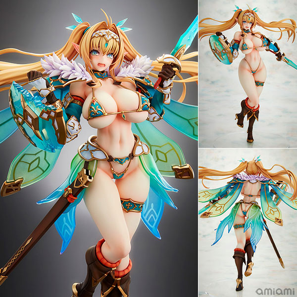 エルフ村 第12村人 ルルーニャ アンテナショップ限定版 1/6 完成品フィギュア[ヴェルテクス]