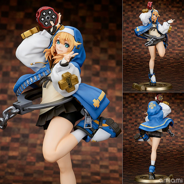 GUILTY GEAR -STRIVE- ブリジット 1/7 完成品フィギュア[キューズQ]