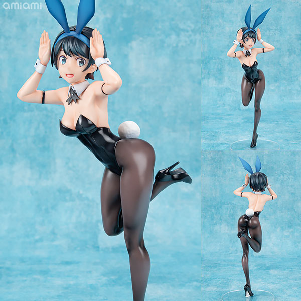 『彼女、お借りします』更科瑠夏 バニーVer. 1/7 完成品フィギュア[ソル・インターナショナル]
