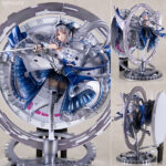 『デート・ア・バレット』白の女王 -Royal Blue Sapphire Dress Ver.- 1/7 完成品フィギュア[SHIBUYA SCRAMBLE FIGURE]