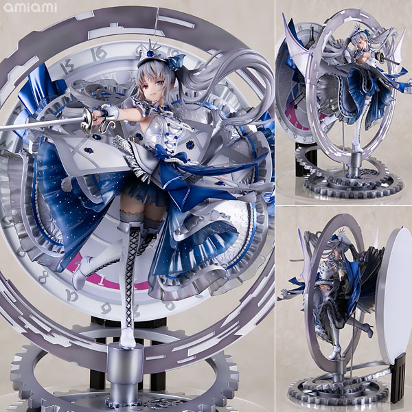 『デート・ア・バレット』白の女王 -Royal Blue Sapphire Dress Ver.- 1/7 完成品フィギュア[SHIBUYA SCRAMBLE FIGURE]
