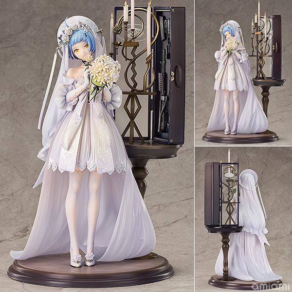 ドールズフロントライン Zas M21 花の裏のクオリア 1/7 完成品フィギュア[グッドスマイルアーツ上海]