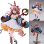 栗毛馬オリジナルキャラクター 栗毛ちゃん 1/7 完成品フィギュア[Solarain]