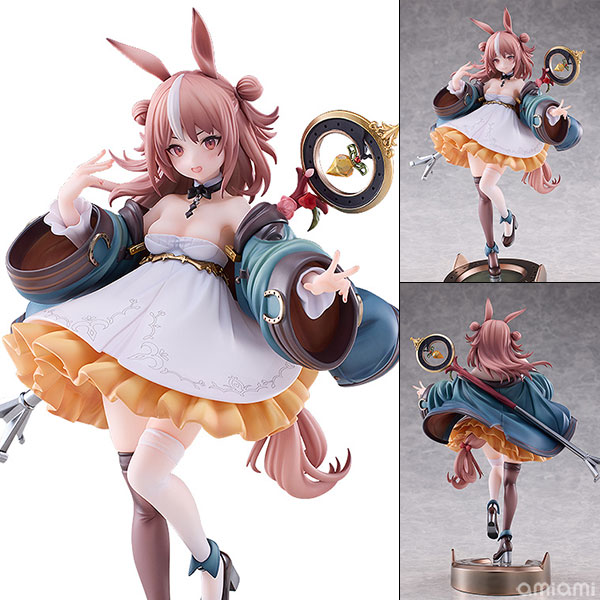 栗毛馬オリジナルキャラクター 栗毛ちゃん 1/7 完成品フィギュア[Solarain]