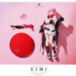 ブルーアーカイブ -Blue Archive- 和泉元エイミ 1/7 完成品フィギュア[ミメヨイ]