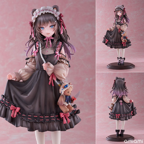 Rちゃん ゴスロリVer. illustration by ももこ 1/7 完成品フィギュア[ベルファイン]