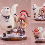 劇場版 SPY×FAMILY CODE： White アーニャ・フォージャー＆ボンド・フォージャー 1/7 完成品フィギュア[東宝]