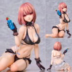 necomiイラスト『バカンスをもう一杯』 完成品フィギュア[ユニオンクリエイティブ]