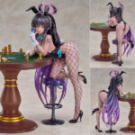 ブルーアーカイブ -Blue Archive- 角楯カリン(バニーガール) Game Playing Ver. 1/7 完成品[グッドスマイルアーツ上海]